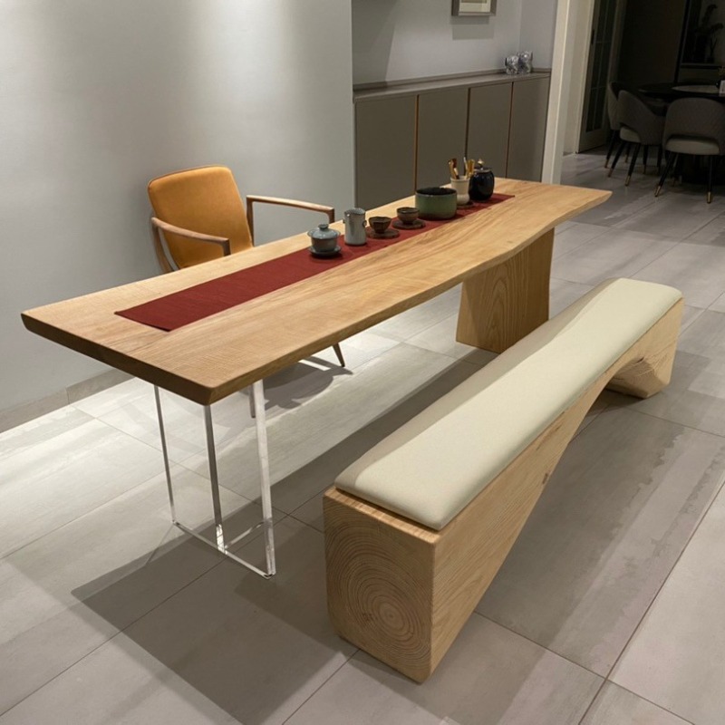 Nordic Solid Wood Acrylic Floa - огляд і ціна Office Furniture Home