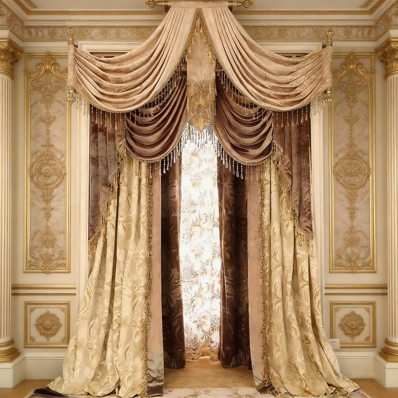 Living room curtains luxury Eu - огляд і ціна Office Furniture Hong Kong