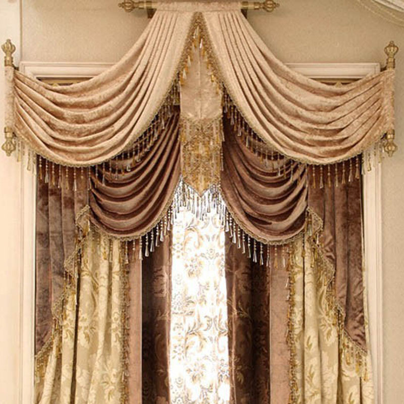 Living room curtains luxury Eu - огляд і ціна Office Furniture Hong Kong