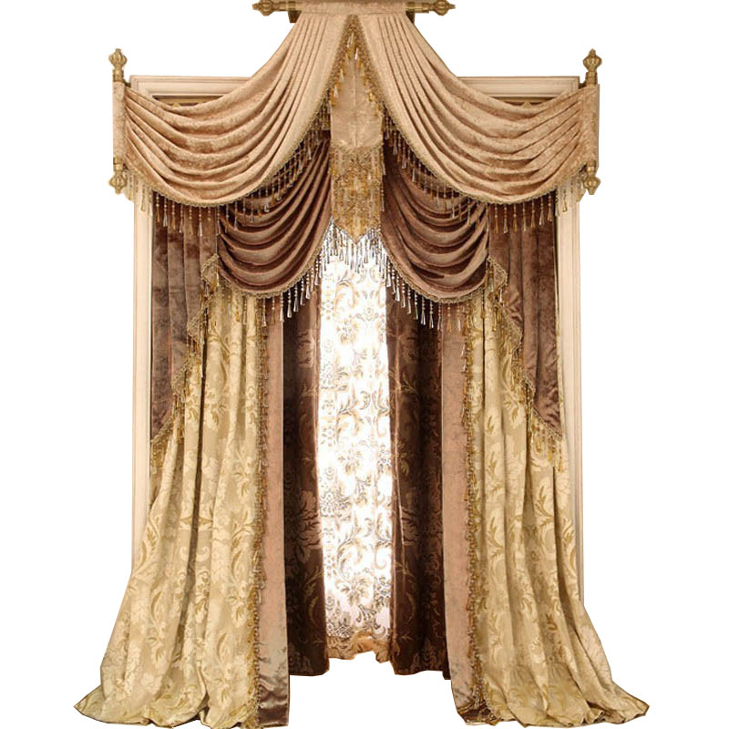 Living room curtains luxury Eu - огляд і ціна Office Furniture Hong Kong