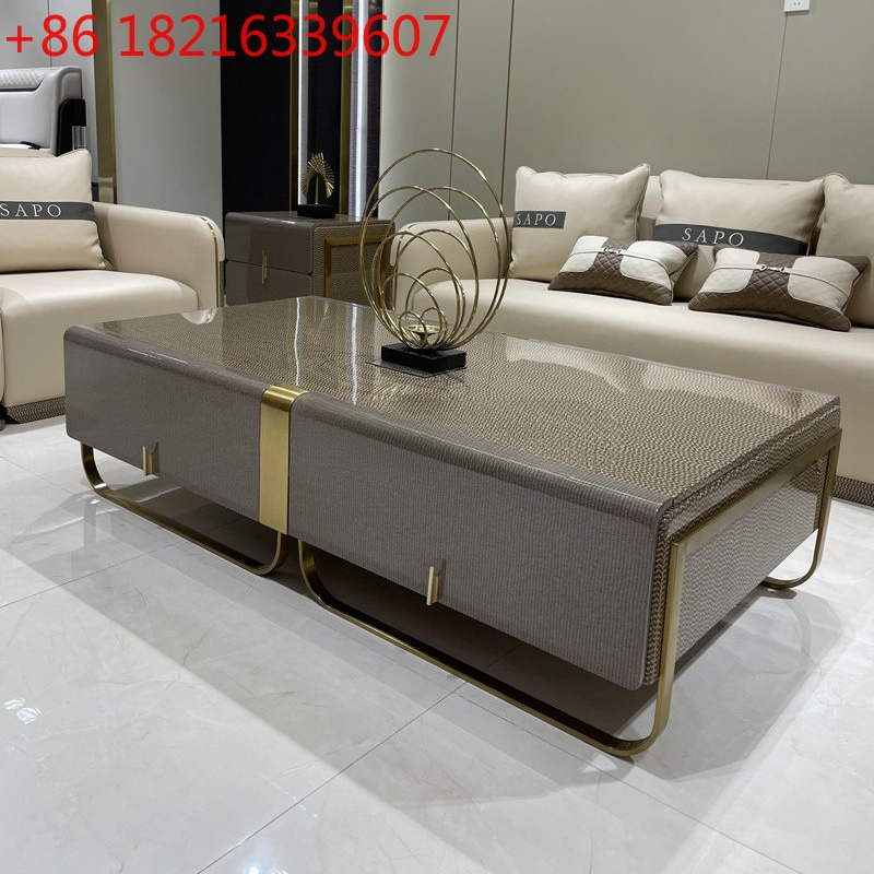 light luxury solid wood long c - огляд і ціна Office Furniture Hong Kong