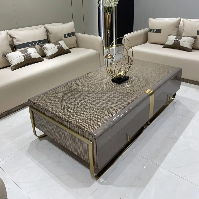 light luxury solid wood long c - огляд і ціна Office Furniture Hong Kong