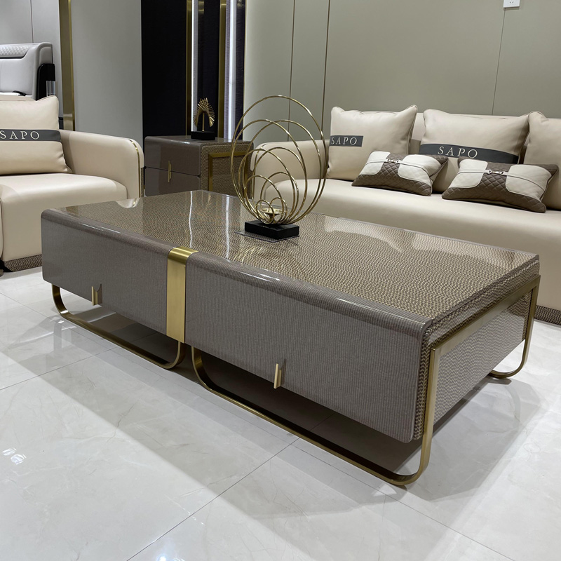 light luxury solid wood long c - огляд і ціна Office Furniture Hong Kong