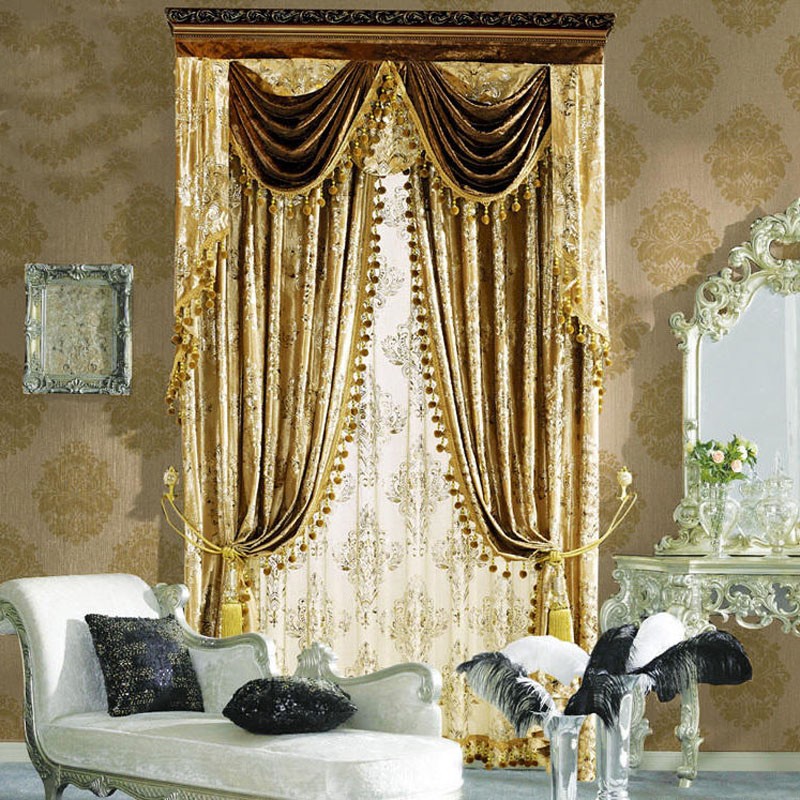 Luxury Living Room Curtains Ho - огляд і ціна Office Furniture Hong Kong