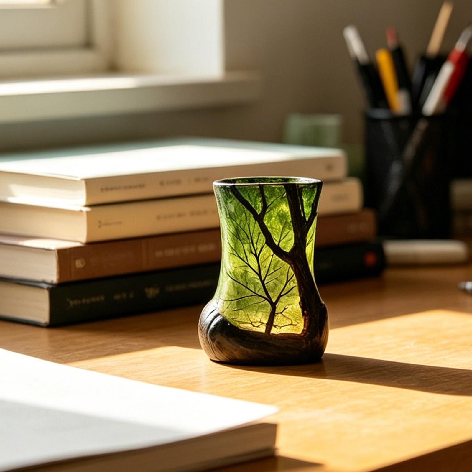 Bedside Table Lamp Forest Nigh - огляд і ціна Office Furniture Home