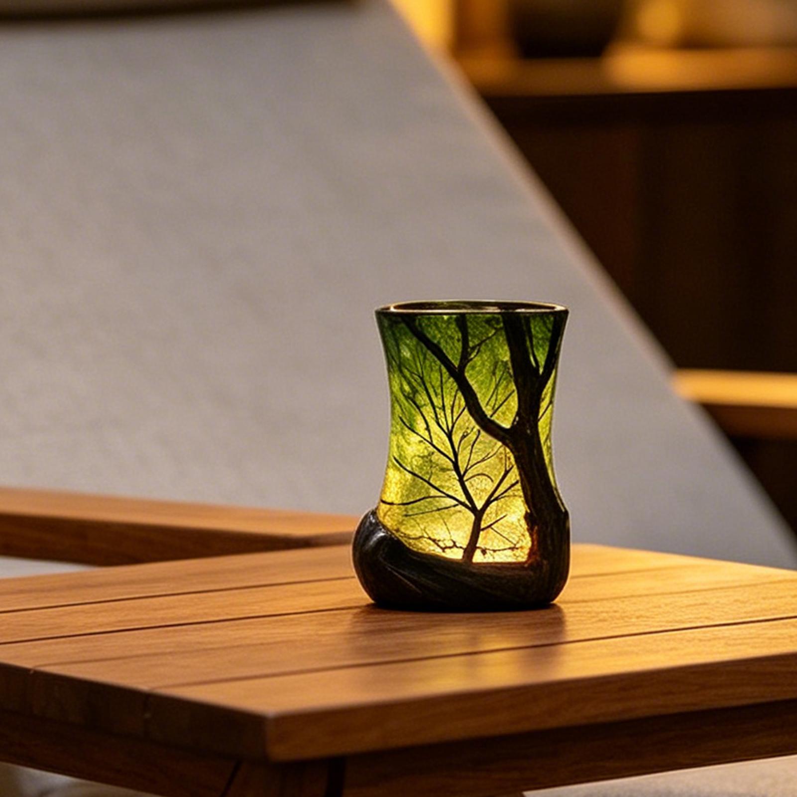 Bedside Table Lamp Forest Nigh - огляд і ціна Office Furniture Home