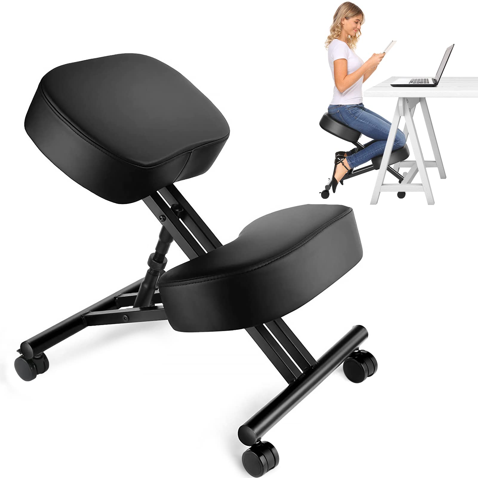 Kneeling Chair Ergonomic for O - огляд і ціна Office Furniture Home