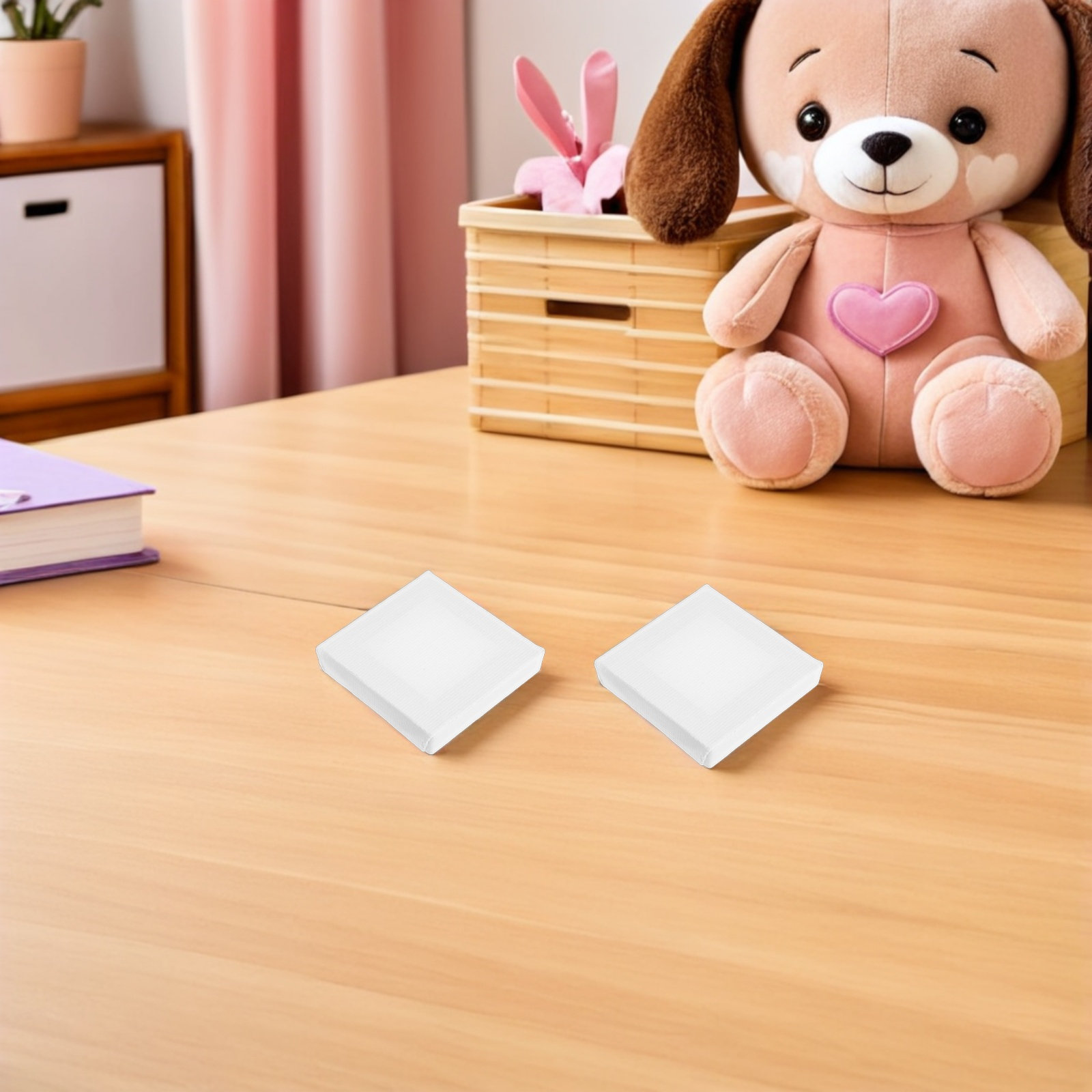 14Pcs 5x5cm Mini Canvas Framed - огляд і ціна Office Furniture Home