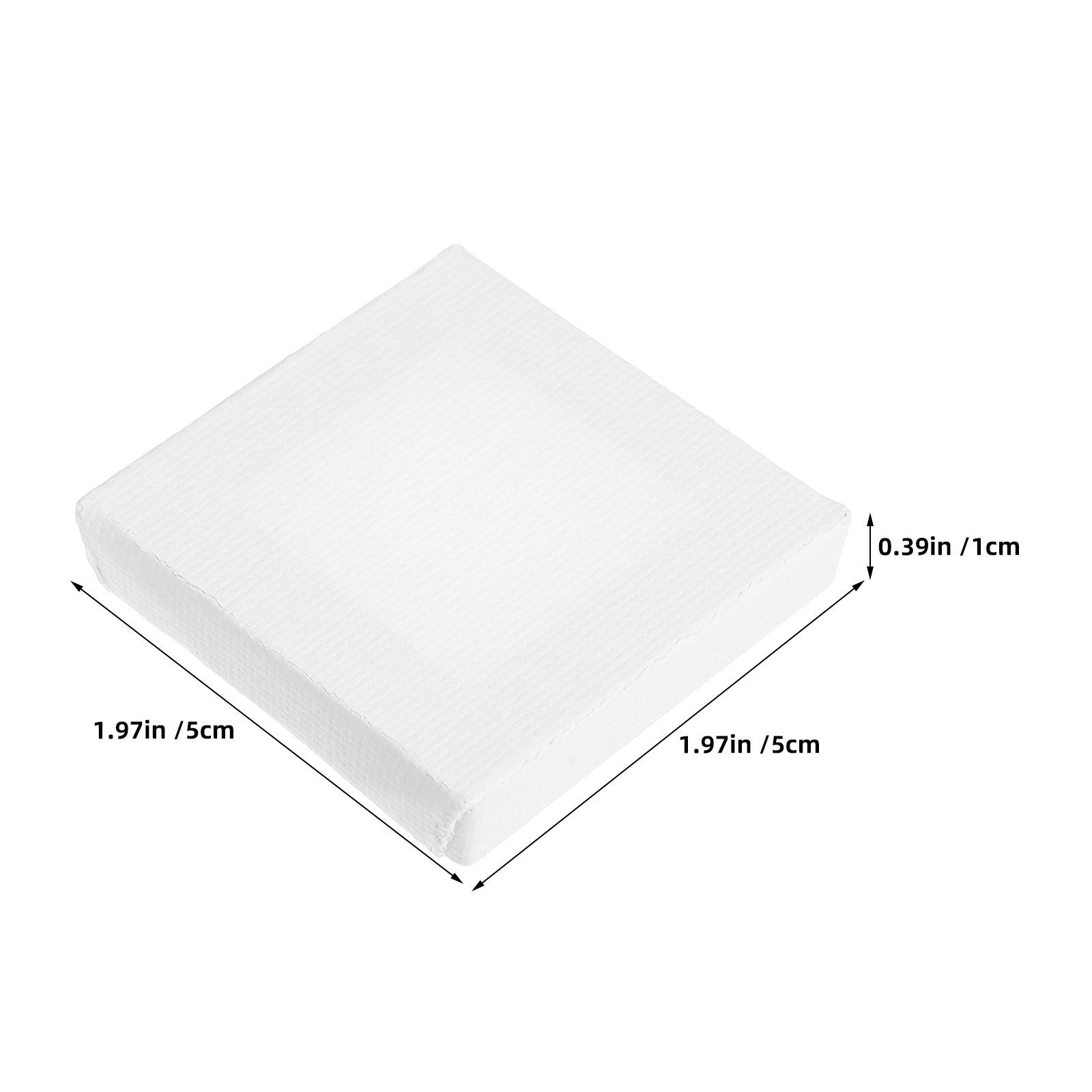 14Pcs 5x5cm Mini Canvas Framed - огляд і ціна Office Furniture Home