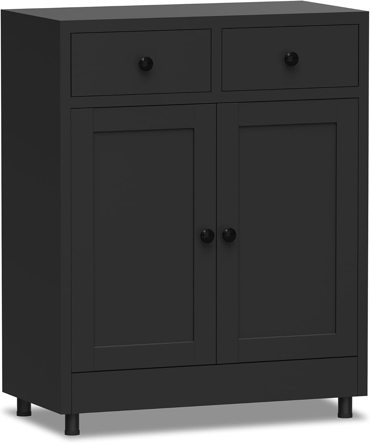 Metal Storage Cabinet With Dra - огляд і ціна Credenza Office Storage