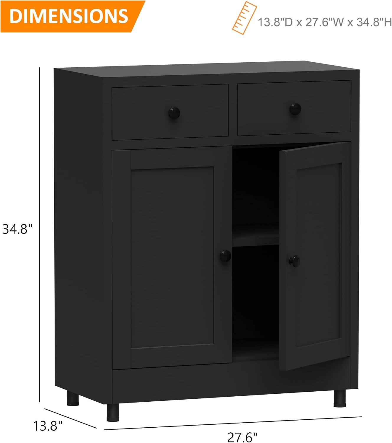 Metal Storage Cabinet With Dra - огляд і ціна Credenza Office Storage