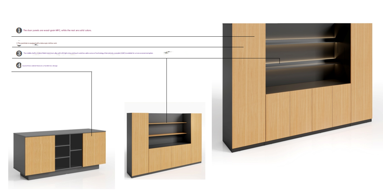 Best Selling MFC Credenza Fili - огляд і ціна Credenza Office Storage