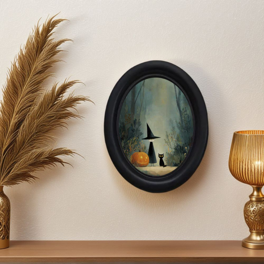 A 3D Vintage Halloween Witch a - огляд і ціна Office Furniture Home