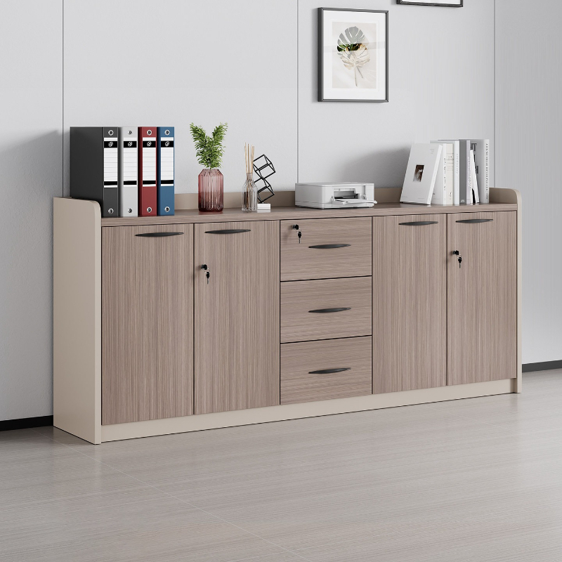 F*-Modern Wooden Low Office St - огляд і ціна Credenza Office Storage