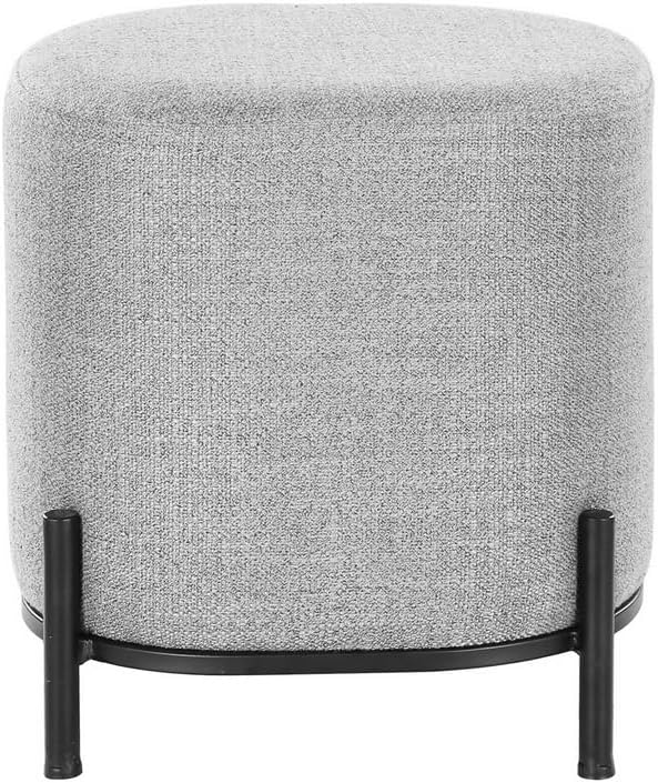 **/Ottoman, Round Footstool Lo - огляд і ціна Office Furniture Home