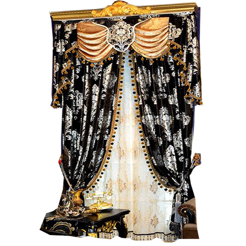 Luxury Black Curtain Canopy Si - огляд і ціна Office Furniture Hong Kong