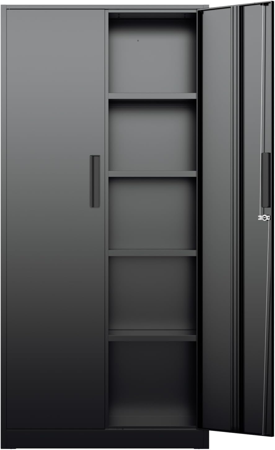 Tall Metal Storage Cabinet Org - огляд і ціна Office Furniture Home