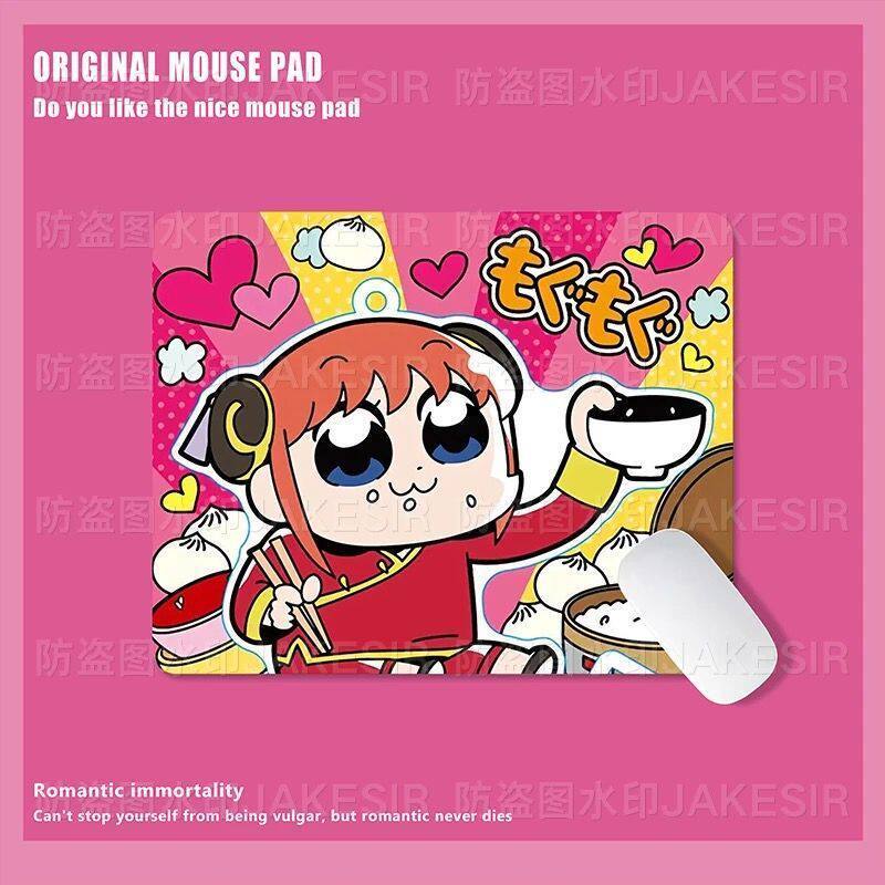 Kawaii Gintama Large Mouse Pad - огляд і ціна Office Furniture Home