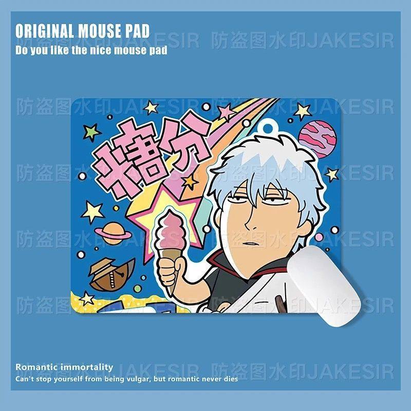 Kawaii Gintama Large Mouse Pad - огляд і ціна Office Furniture Home