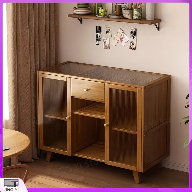 Wooden Kitchen Cabinet Buffet  - огляд і ціна Credenza Office Storage