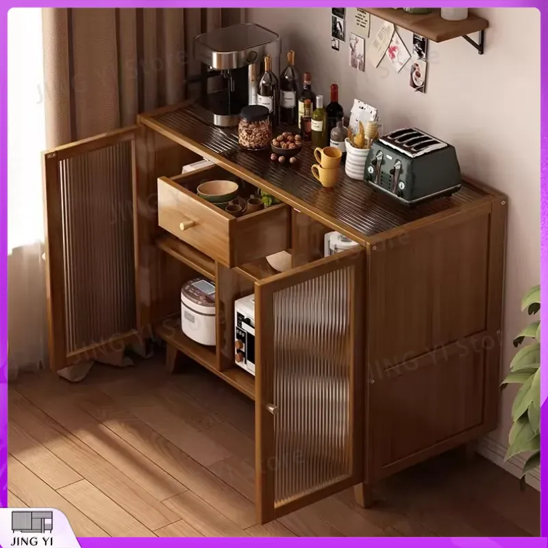 Wooden Kitchen Cabinet Buffet  - огляд і ціна Credenza Office Storage
