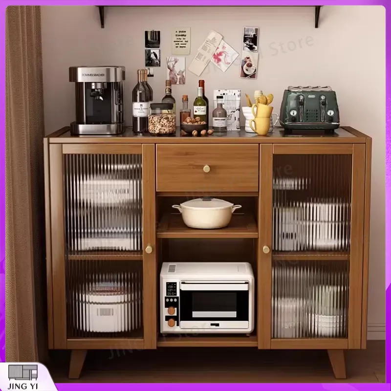 Wooden Kitchen Cabinet Buffet  - огляд і ціна Credenza Office Storage