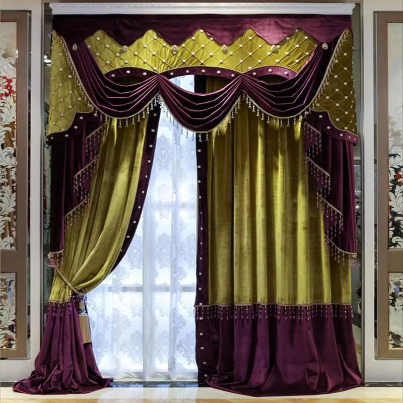 Patchwork Curtains White Beads - огляд і ціна Office Furniture Hong Kong