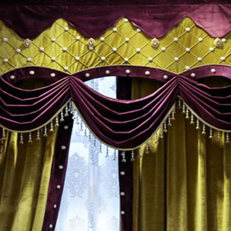Patchwork Curtains White Beads - огляд і ціна Office Furniture Hong Kong