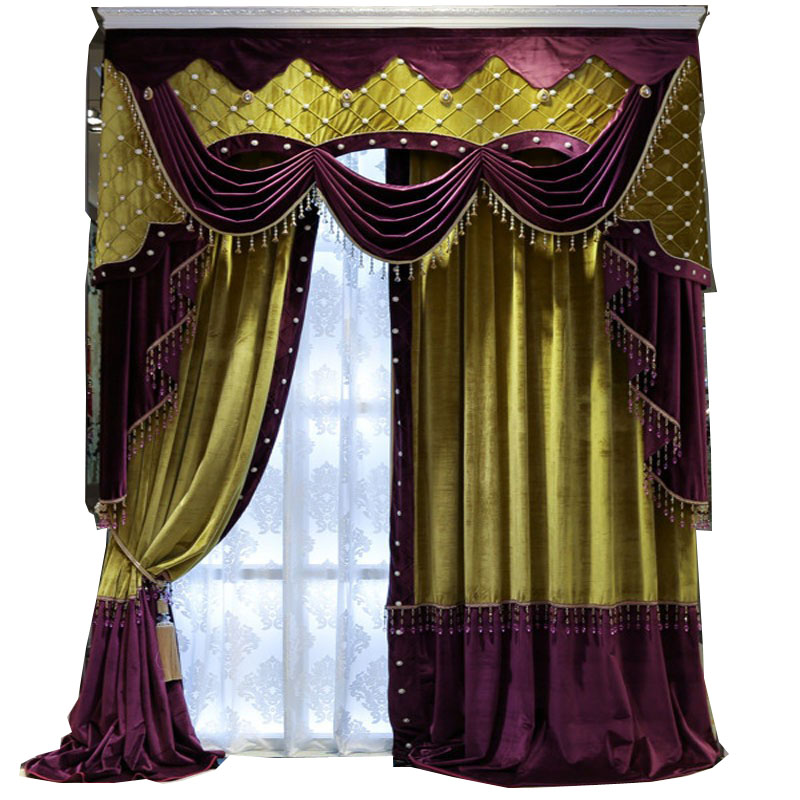 Patchwork Curtains White Beads - огляд і ціна Office Furniture Hong Kong