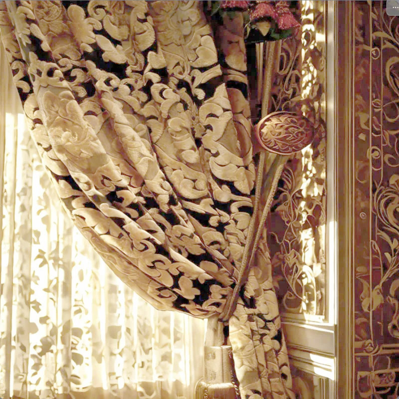Beige Curtain for Living Room  - огляд і ціна Office Furniture Hong Kong