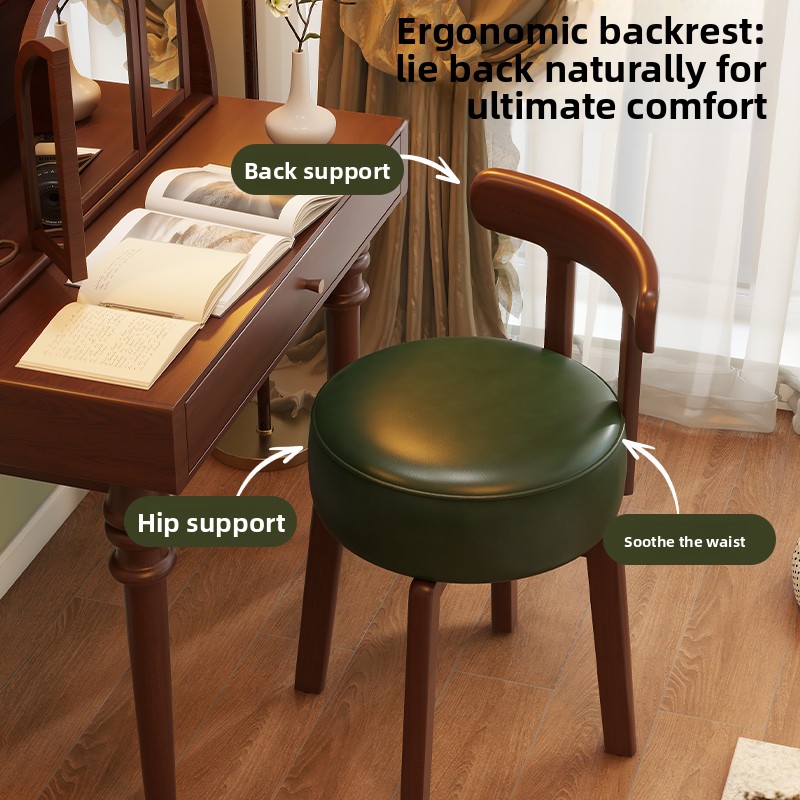 Solid wood rotating dressing c - огляд і ціна Office Furniture Home
