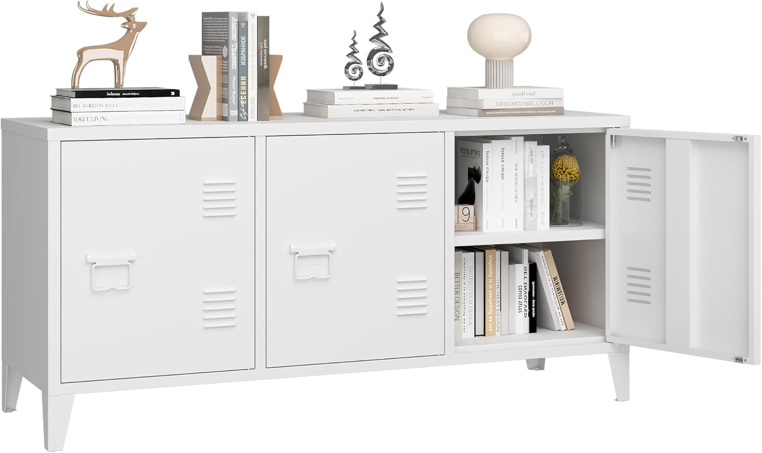 Modern TV Stand Entertainment  - огляд і ціна Credenza Office Storage