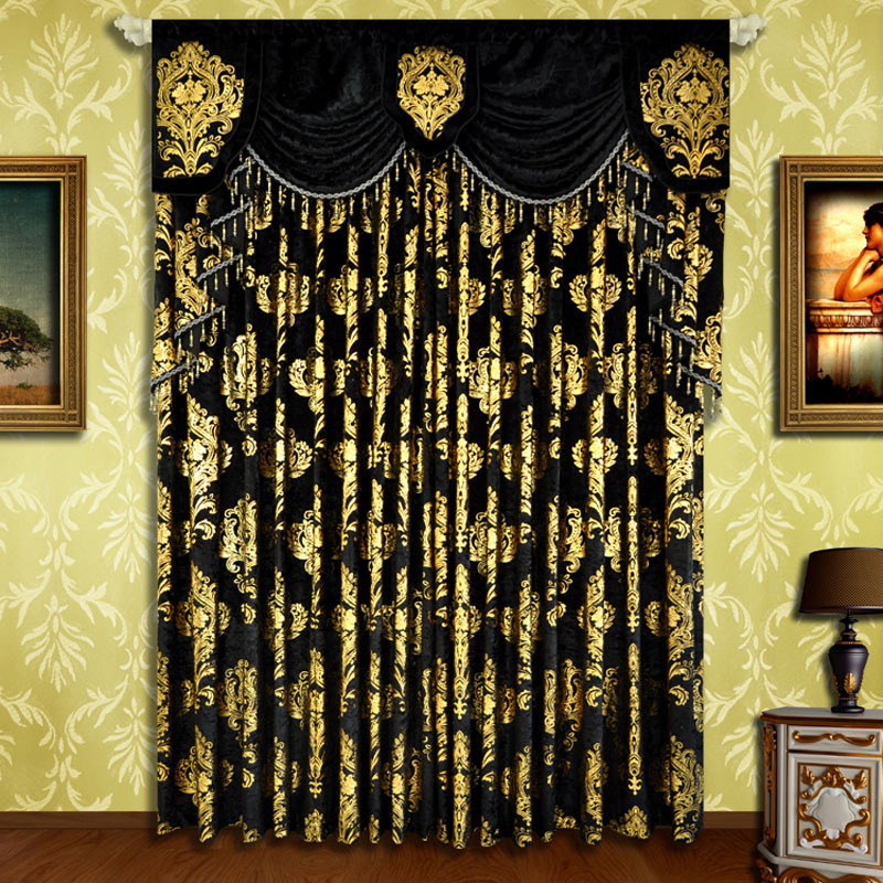 Christmas Black Velvet Curtain - огляд і ціна Office Furniture Hong Kong