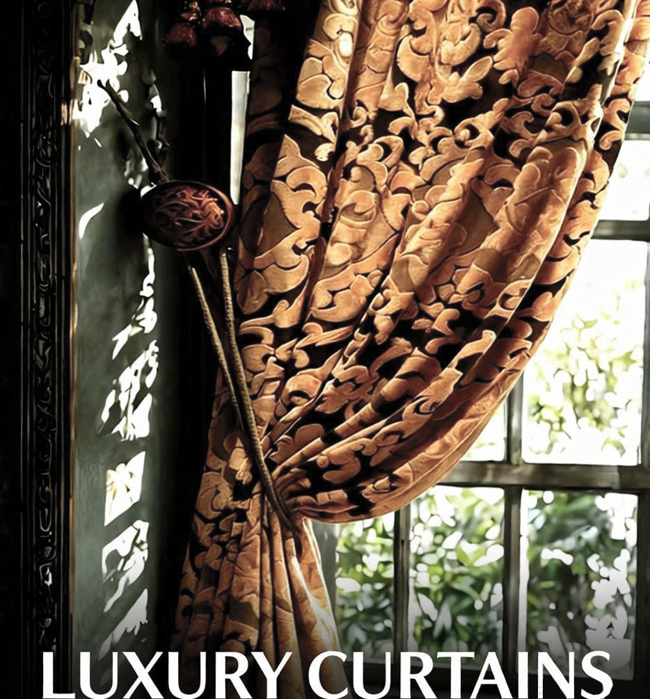 Gold Blackout Curtains 3D Blac - огляд і ціна Office Furniture Hong Kong