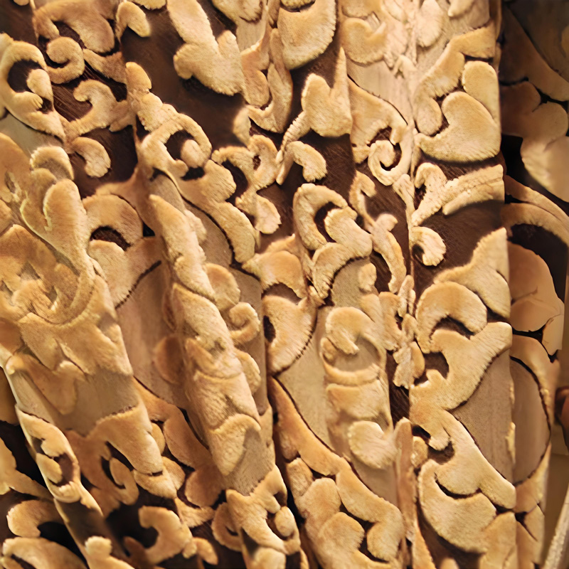 Gold Blackout Curtains 3D Blac - огляд і ціна Office Furniture Hong Kong